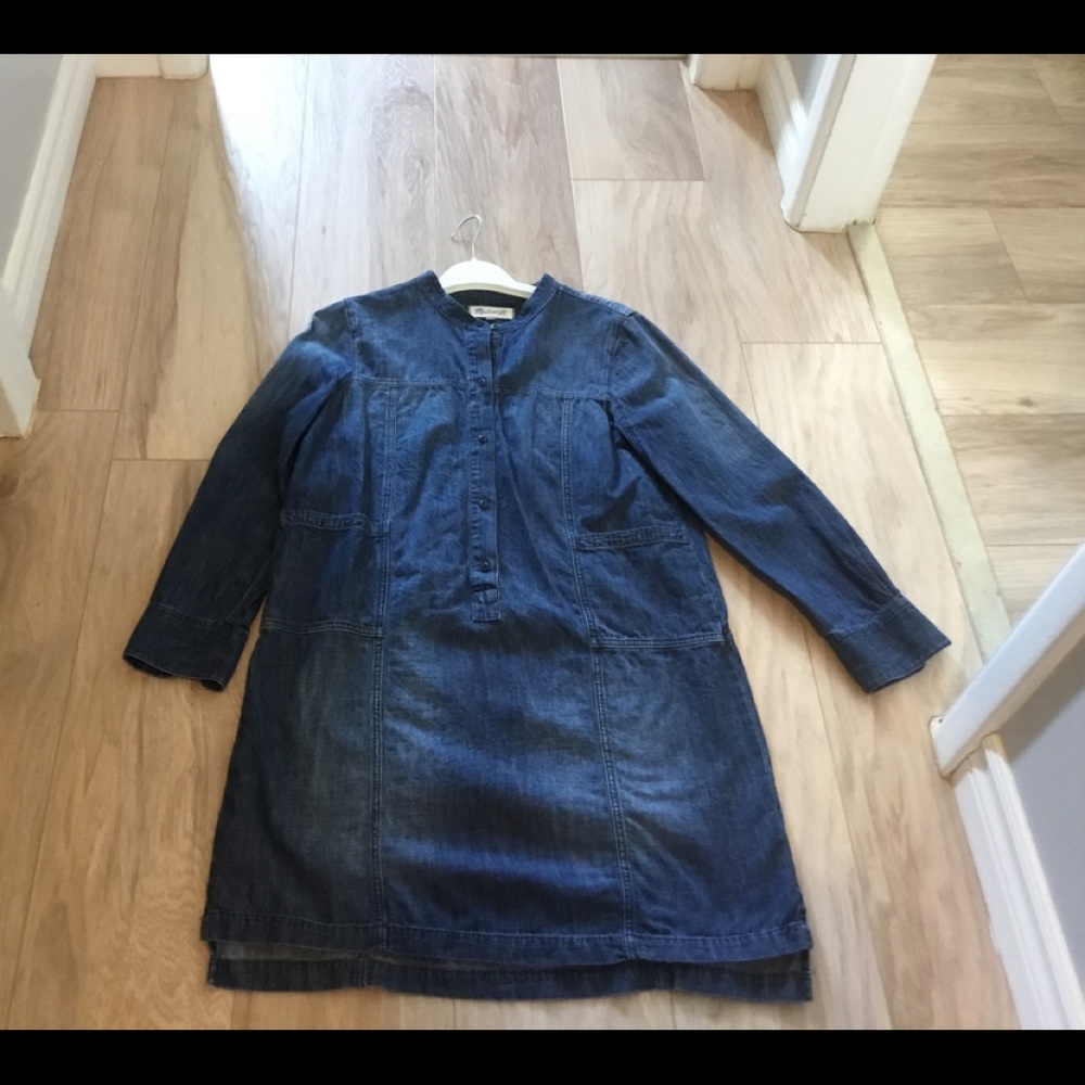 Madewell Demin Dress